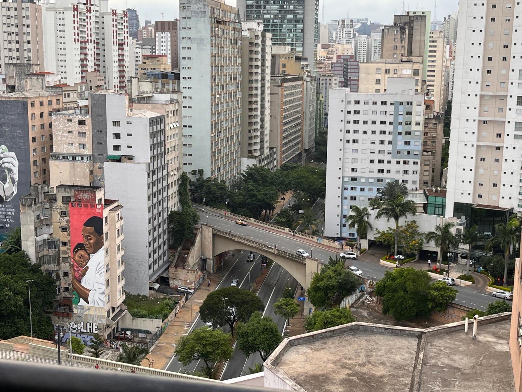 Studio Anhangabau São Paulo Buitenkant foto
