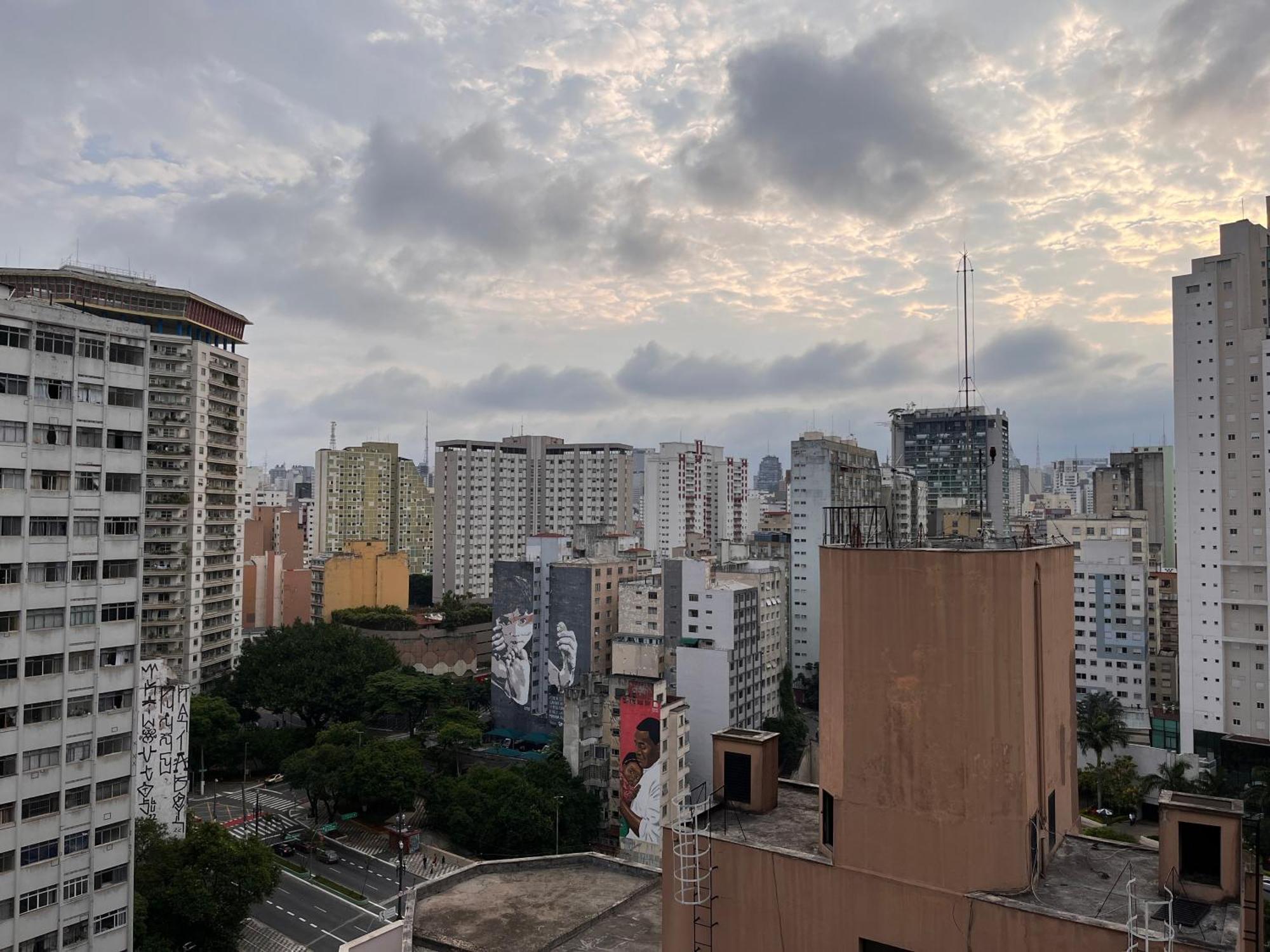 Studio Anhangabau São Paulo Buitenkant foto